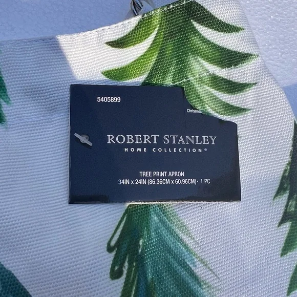 Robert Stanley, home collection tree, print apron - Picture 3 of 7